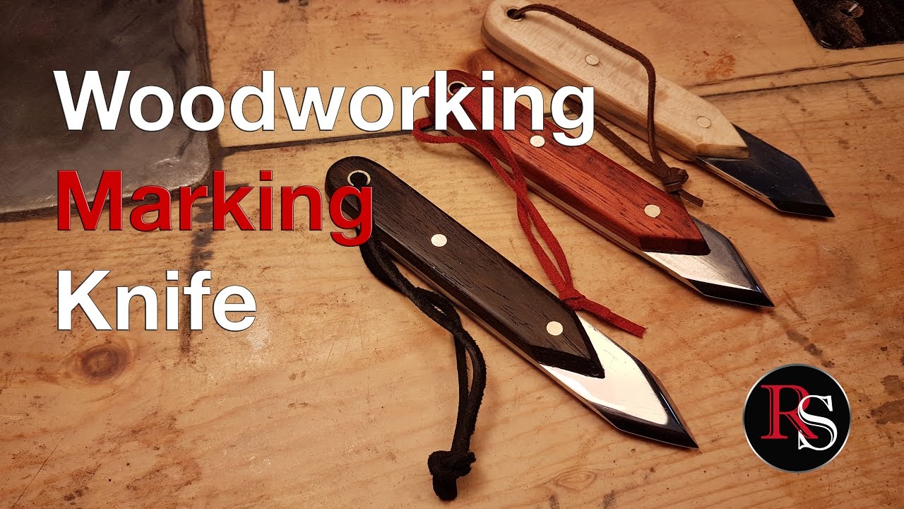 55) DIY Woodworking Marking Knife 