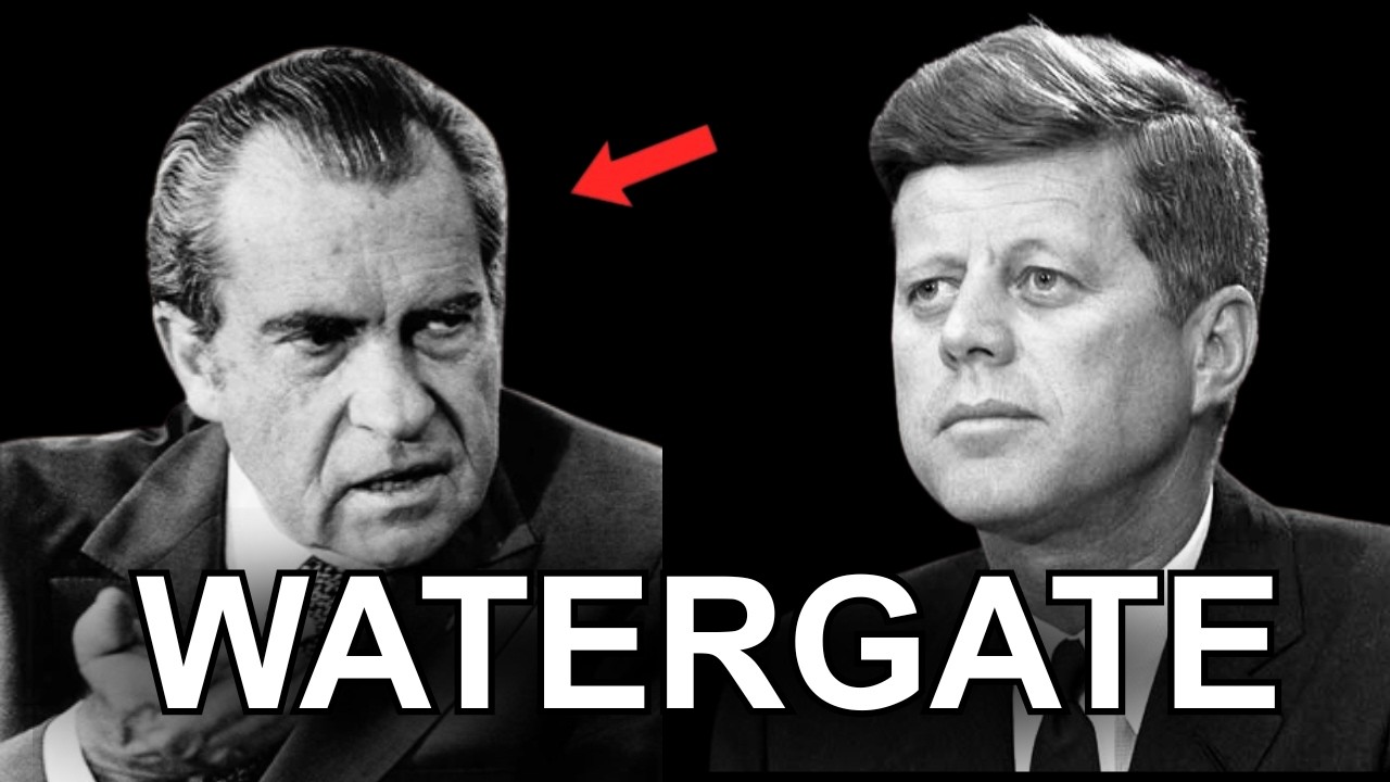 Why Nixon Knew the CIA Killed JFK — Then They Destroyed Him at Watergate