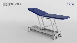 Table de massage FERROX® Picasso XL Trend