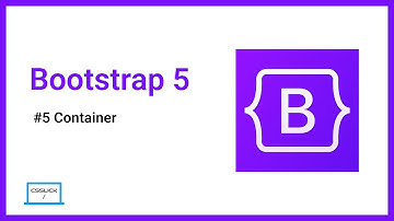 부트스트랩5 #5 Container