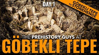 We went to Göbekli Tepe for 3 days. Here's what we found  - day 1.