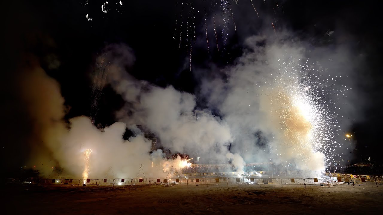 Night Mascleta Campanar - Pirotecnia Valenciana - March 4th - Fallas 2023 