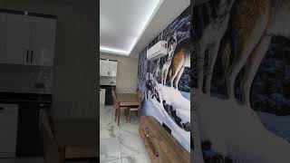 Недорогой вариант в центре Махмутлар, 1+1 с мебелью и техникой