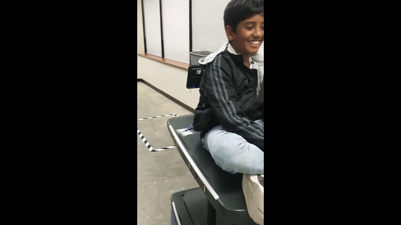 Ride on 6 river system robotics - YouTube