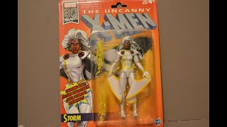 Marvel Legends X Men Storm Retro white costume
