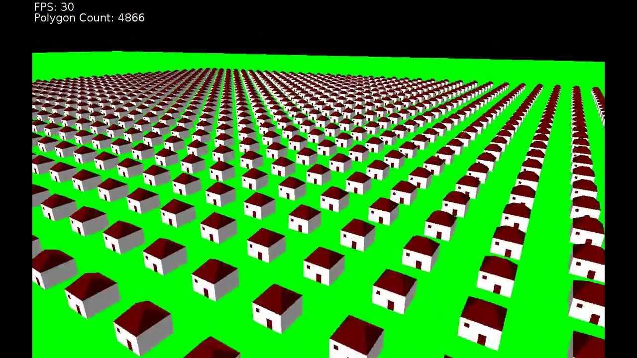 Java Software 3d Renderer Test 2 - YouTube
