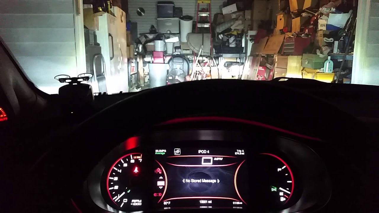 2015 Dodge Dart LED Switchback Turn Signals YouTube