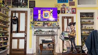 F.R.I.E.N.D.S The Complete Fifth Season DVD Menu Walkthrough 