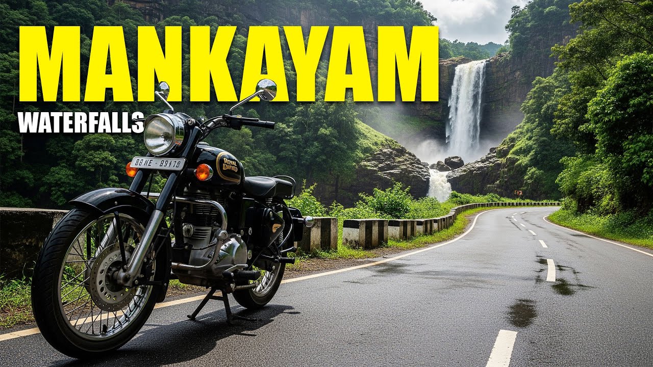 MAGICAL മങ്കയം | RIDE TO LESS EXPLORED MANKAYAM AND BREIMORE IN TRIVANDRUM | ROYAL ENFIELD ROAD TRIP