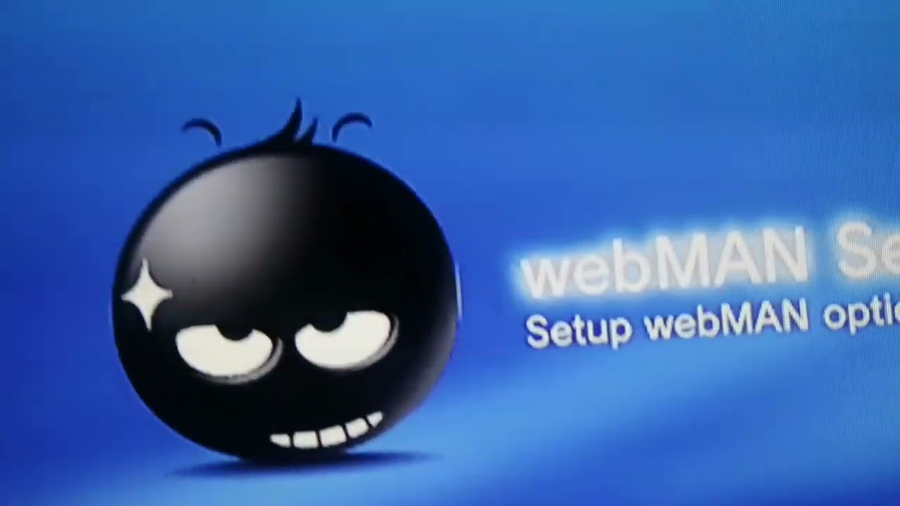 كيفيه تثبيت web man ps3 وايضا ظهور المكتبات