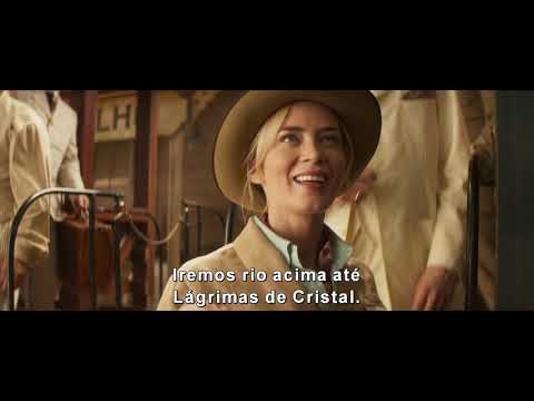 Teaser Trailer Legendado - Jungle Cruise - 23 de julho nos cinemas