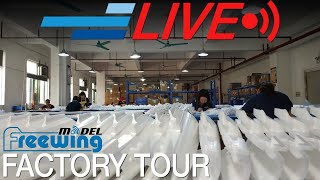 Freewing Factory Tour - Motion Rc Live Ep 