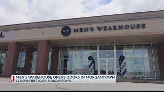 Men's Warehouse opens new Morgantown store