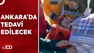 Mucize Kız Aleyna Tedavi Yolunda | Tv100 Haber