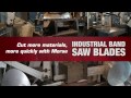 Mk  morse industrial band saw blades