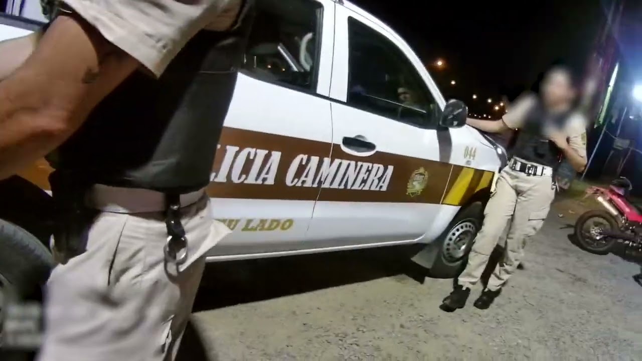 Policía Caminera recuperó una motocicleta robada