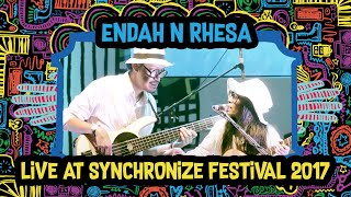 Endah N Rhesa LIVE @ Synchronize Fest 2017