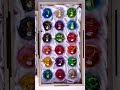 Ngọc Gao Siêu Nhân Gao - Power Ranger Wild Force Animal Crystals! (Gao Jewels)