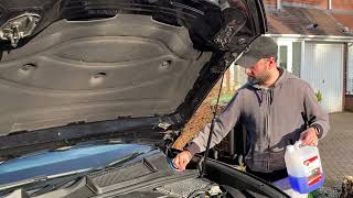 How to add windshield fluid to your audi sq8 , rsq8, and q8