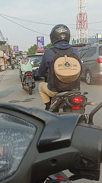 ketemu moge yang bawa cewe hijab mantap#@riyanbinkujin