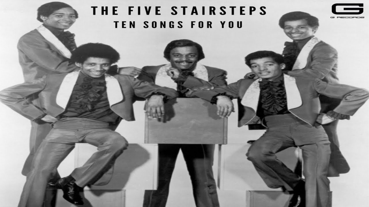 The Five Stairsteps "Ten songs for you" GR 075/22 (Official Video