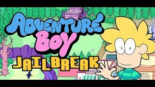 Adventure Boy Jailbreak - Full PlayThrough screenshot 2