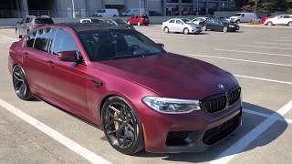 2018 BMW M5 (F90) 800 HP - Akropovic, Full catless Engine sound