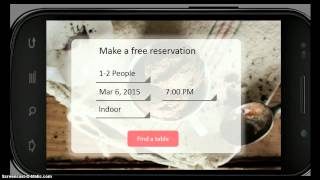 App mock up screenshot 4