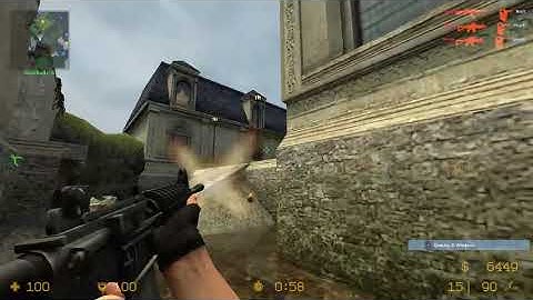 Kill All ! Counter Strike: Source Gameplay de Cheatau Expert Bots