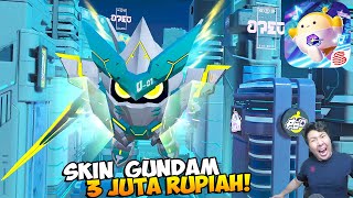 AKU MAIN GAME BOCIL TELUR VIRAL LANGSUNG GACHA SKIN GUNDAM 3 JUTA! Eggy Party