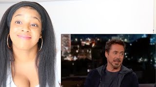 ROBERT DOWNEY JR IS THE KING OF SARCASM | Reaction