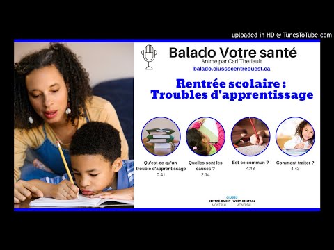 Vidéo: Quels sont les troubles d'apprentissage ?