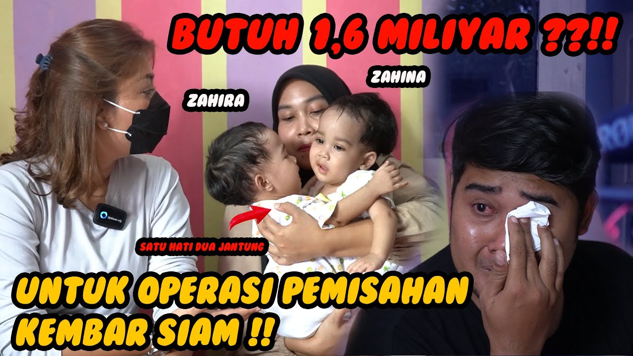 JIKA TIDAK ADA BIAYA UNTUK ADEK ZAHIRA DAN ZAHINA, HARUS ADA SALAH SATU YANG DIKORBANKAN ??!!