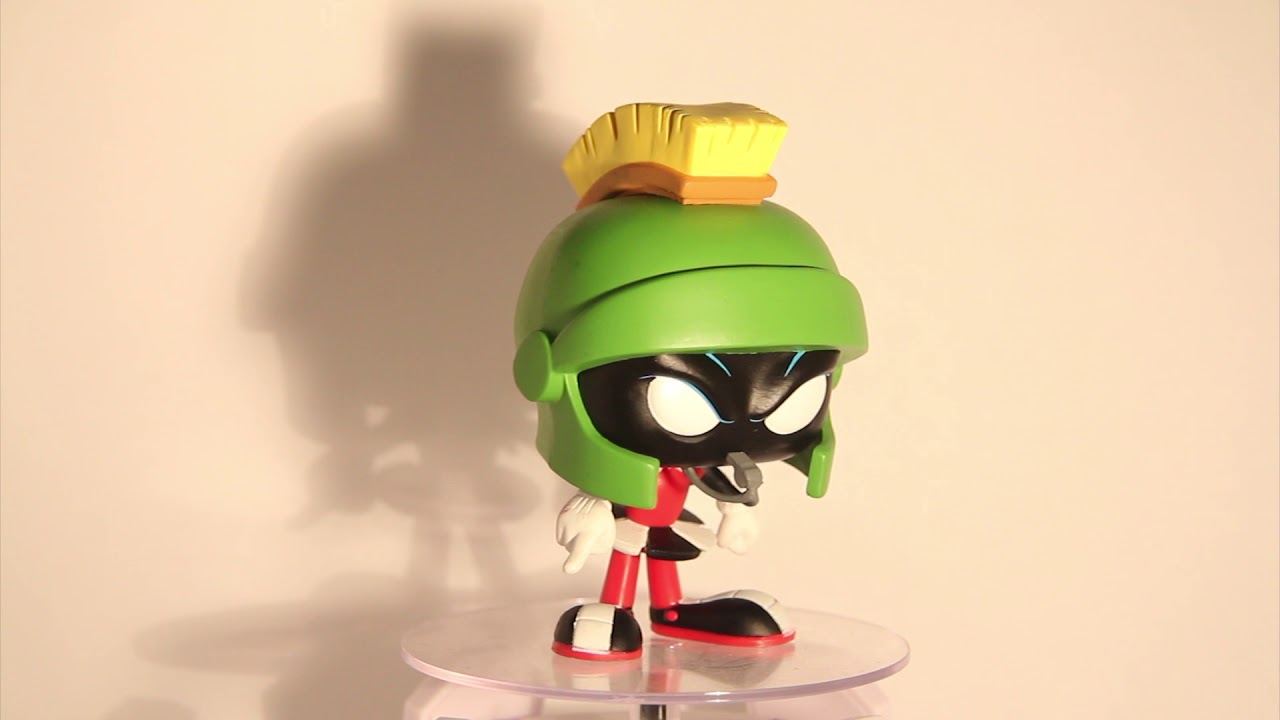 funko pop marvin the martian in rocket