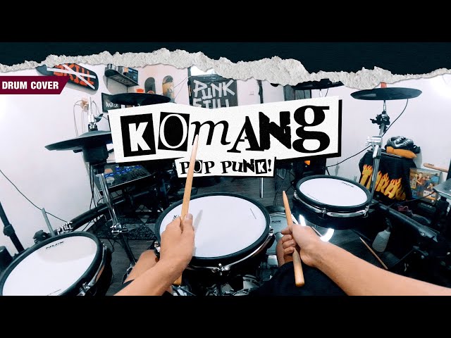 KOMANG - Raim Laode (Pov Drum Cover) By Sunguiks class=