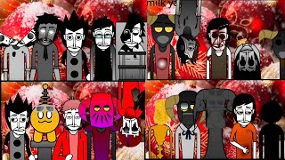 Corruptbox 2 Yeahbox V2 Faces Only All Characters Together