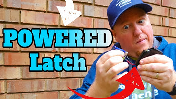 Simple Gadget Cache with a Powered Latch (GCNW)