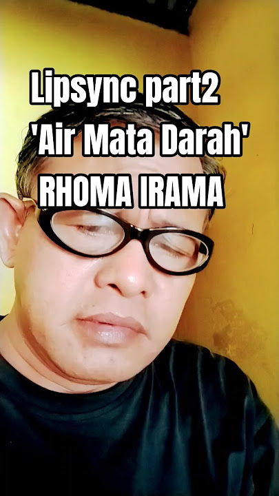 lipsync part2 lagu sendu