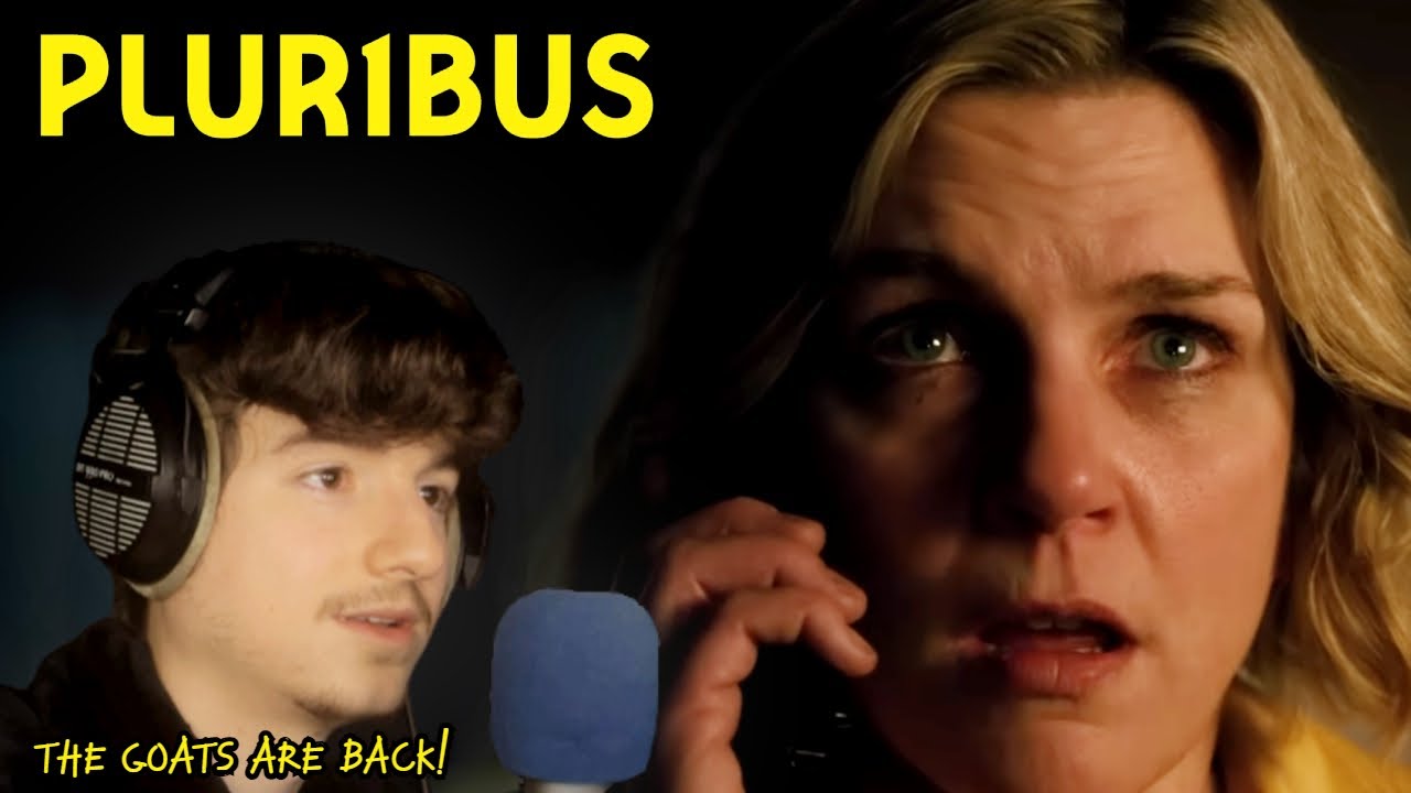 Pluribus Official Trailer Reaction | Vince Gilligan | Rhea Seehorn