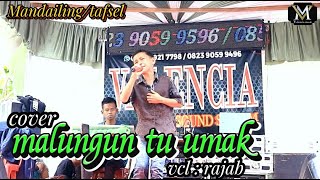 MALUNGUN TU UMAK||LAGU TAFSEL COVER RAJAB ORGAN TUNGGAL VALENCIA MUSIC