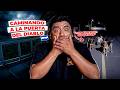 CAMINANDO de MADRUGADA por la CALLE de la PUERTA del DIABLO 😳 *nos dio miedo* 🥺