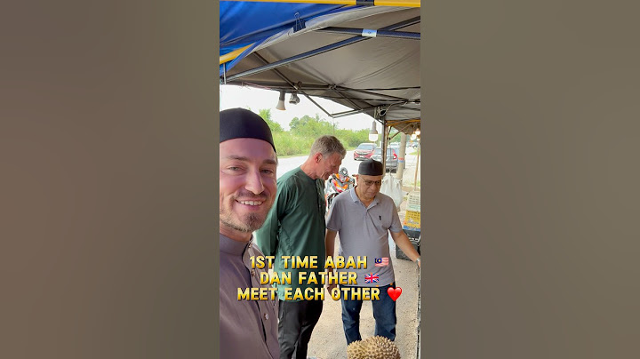 The 1st time my father met my father in law!!! 🇲🇾 and 🇬🇧