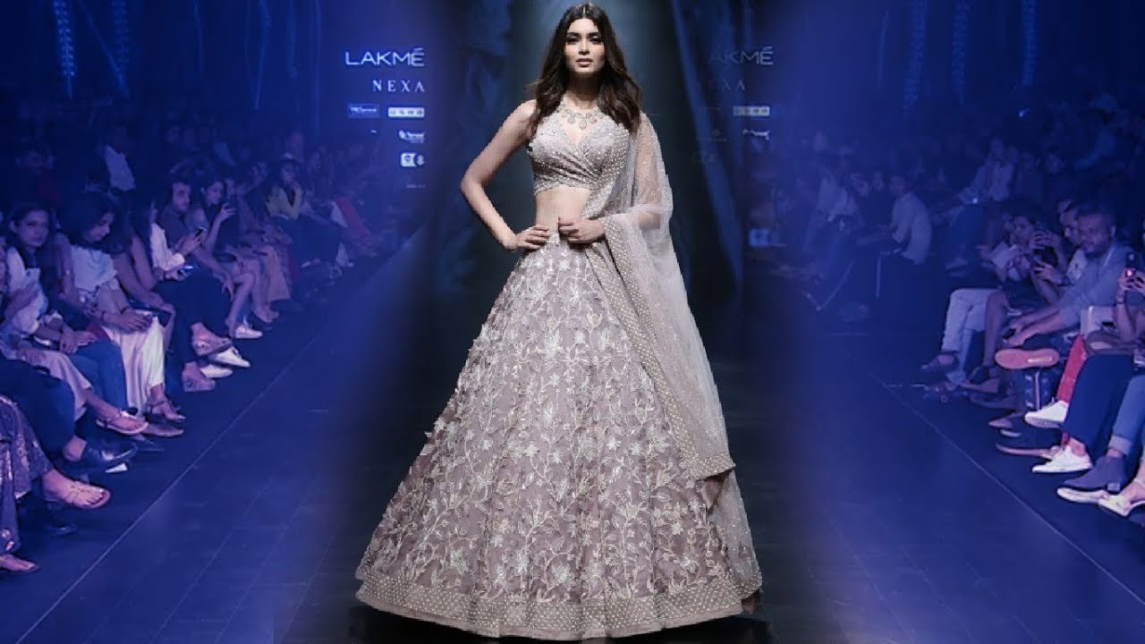 Diana Panty Walks For Mishru | Spring/Summer 2019 | Lakme Fashion Week