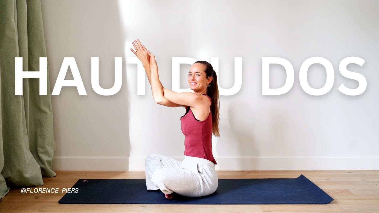 Yoga miracle pour la nuque et le haut du dos ! Libère les douleurs et tensions tout de suite