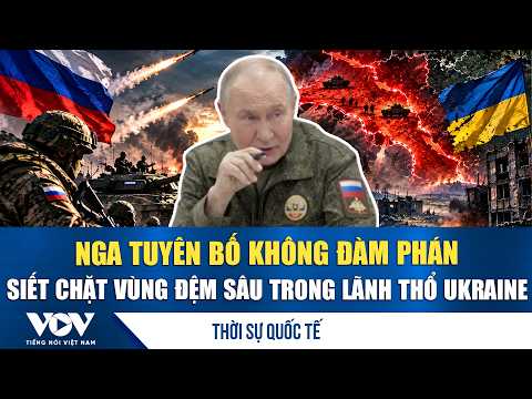 International News Morning 10/18: President Putin declares no negotiations, refuses to compromise...