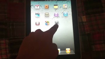 Mobile Substrate Working on 4.3 b3 iPad Demo Video