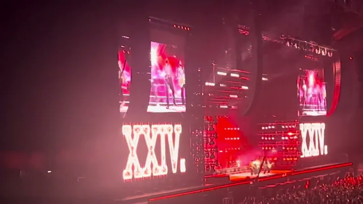 The Opening of Bruno Mars Live in Jakarta - 24K Magic