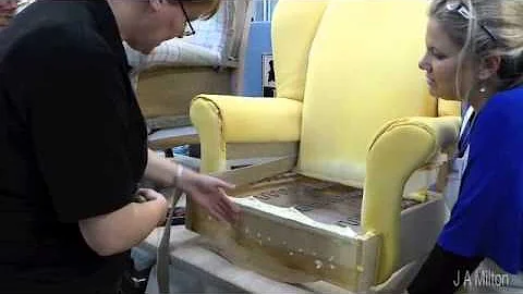 Upholstery Course with Joan Milton