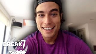 Lo que tengo, lo tengo perfecto: Danilo Carrera responde 'las rapiditas de Ale' | El Break de las 7 Wealth