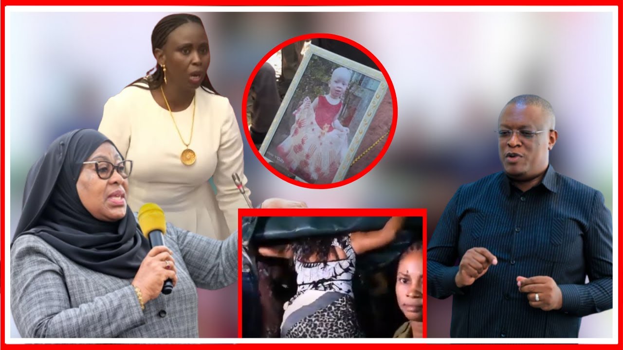 🔴#Live: MAZITO MAUAJI ALBINO /ALIYEKUWA RC SIMIYU AKOMALIWA /WAZIRI NAPE KINARA /SAKATA la MADADAPOA